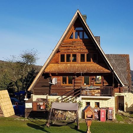 Bacowka Pttk Jaworzec Hostel Wetlina Exterior photo